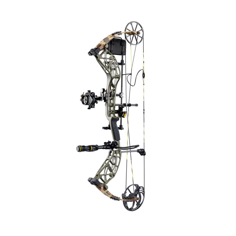 Escalade Sports DBA Bear Archery Bear Archery THP Adapt 2 Plus RTH 70RH Compound Bow Throwback Green