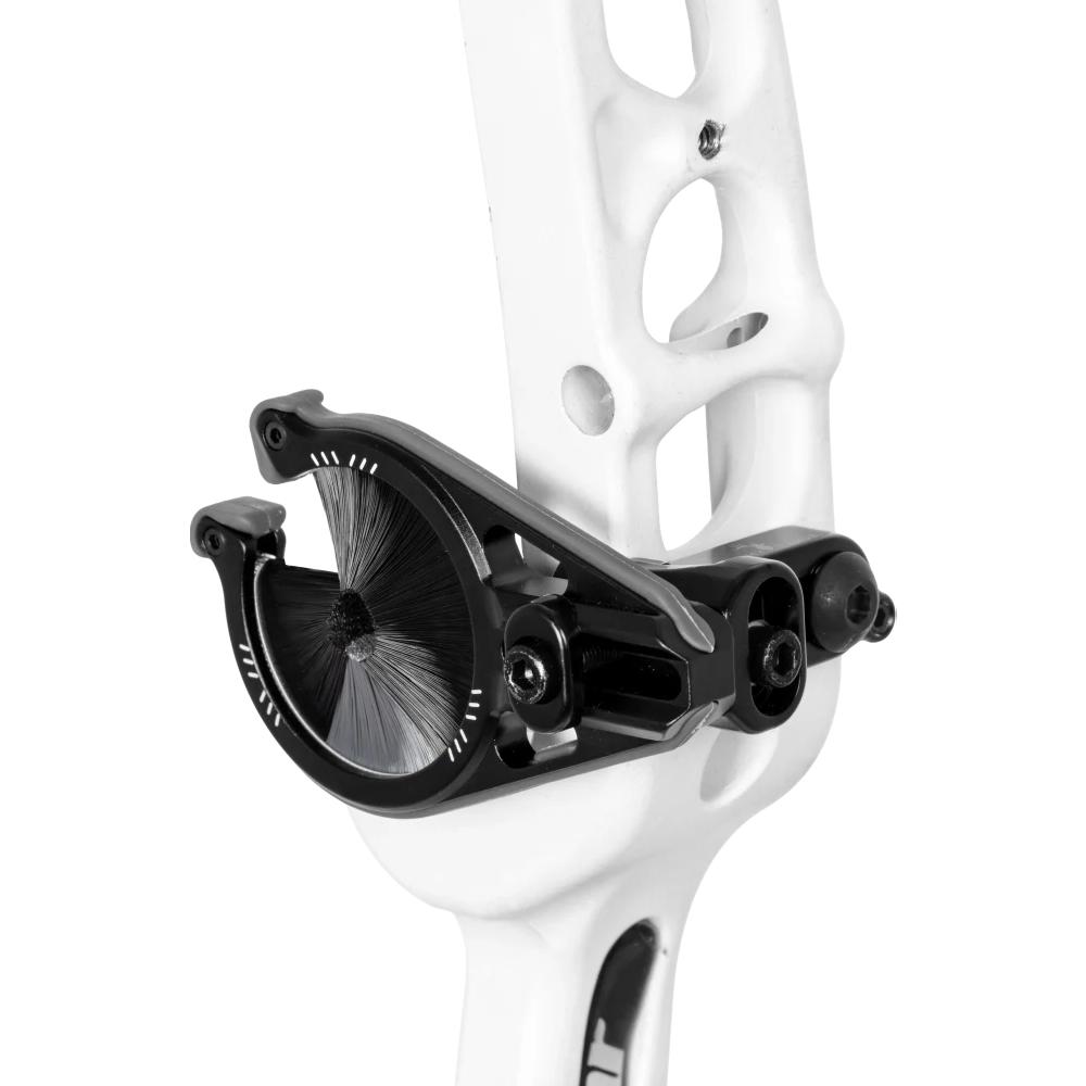 Bear Archery Whisker Biscuit Pro Arrow Rest Medium Ambi Standard Mount Black Bear Archery Whisker Biscuit Pro Arrow Rest Medium Ambi Standard Mount Black
