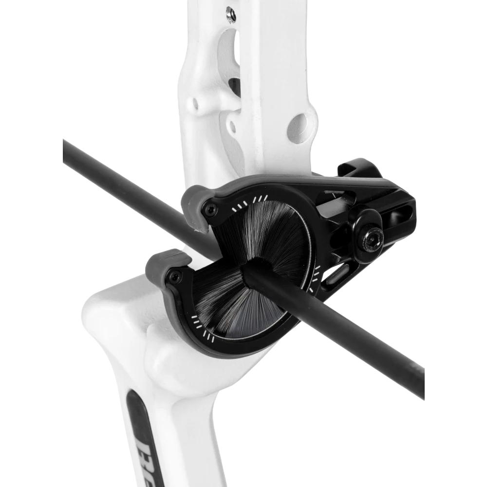 Bear Archery Whisker Biscuit Pro Arrow Rest Medium Ambi Standard Mount Black Bear Archery Whisker Biscuit Pro Arrow Rest Medium Ambi Standard Mount Black