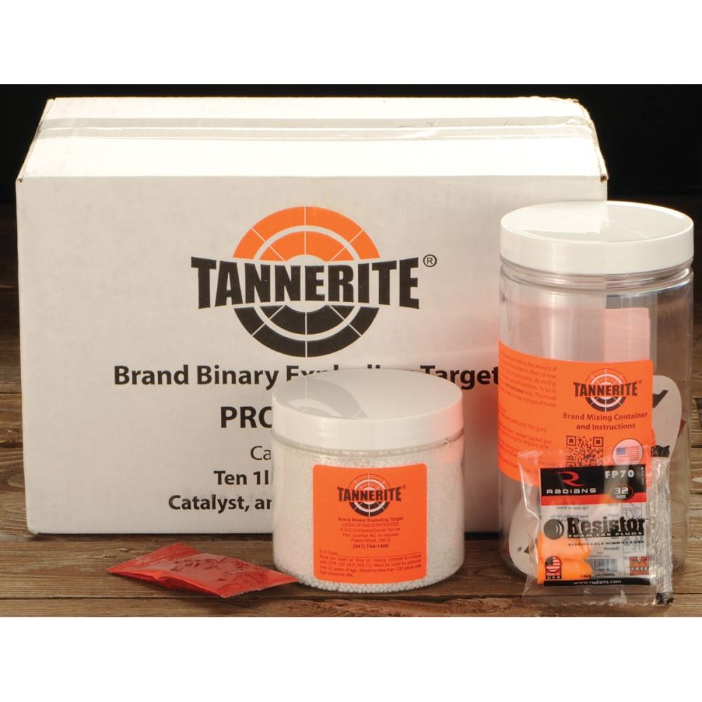 TANNERITE ProPack 10 Exploding Rifle Targets 1lb 10/Pack