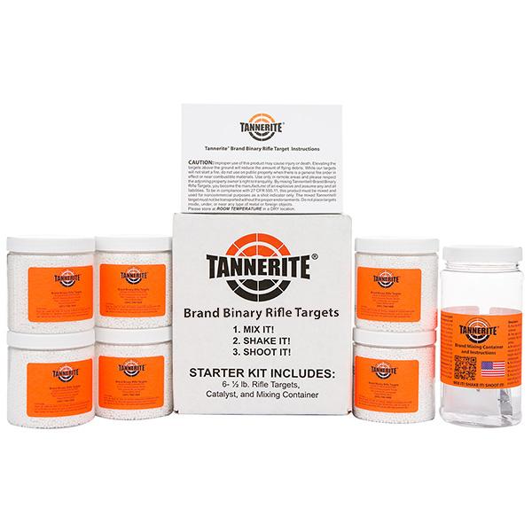 TANNERITE Starter Pack Exploding Rifle Targets 1/2lb 6/Pack