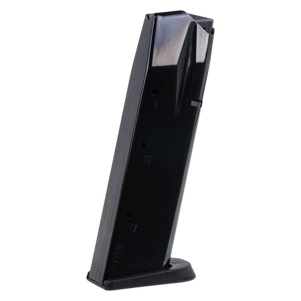 Italian Firearms Group Tanfoglio Standard Small Frame Handgun Magazine 9mm Luger 17/rd