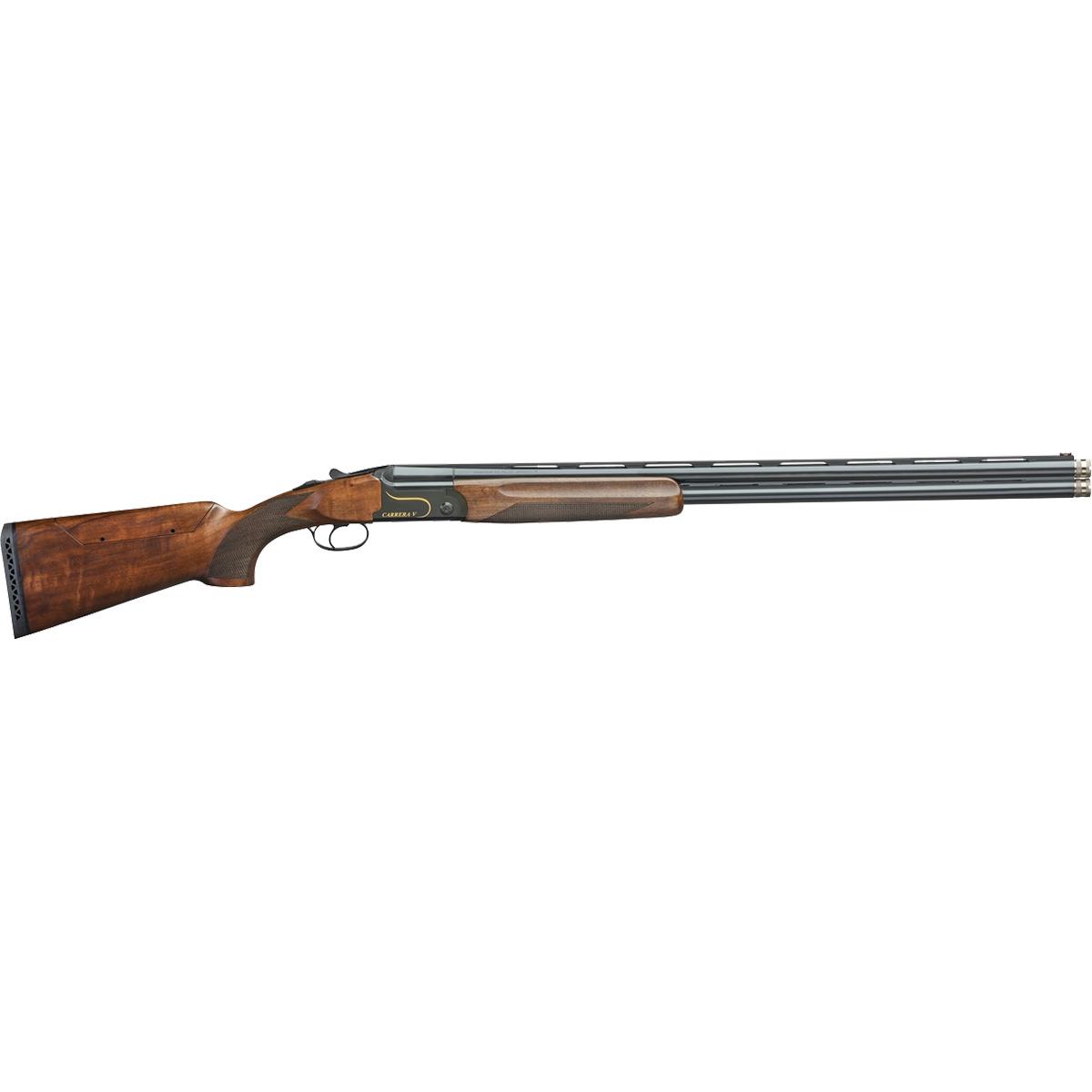 Italian Firearms Group IFG F.A.I.R Carrera V HR O/U Shotgun 12ga 3" Chamber 2rd Capacity 32" Black Receiver 5