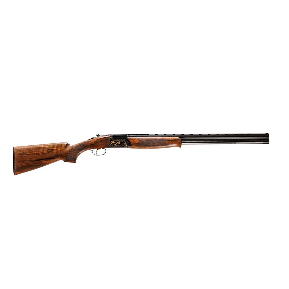 Italian Firearms Group IFG F.A.I.R SLX602 O/U Shotgun 12ga 3" Chamber 2rd Capacity 28" Black Receiver 3 Choke