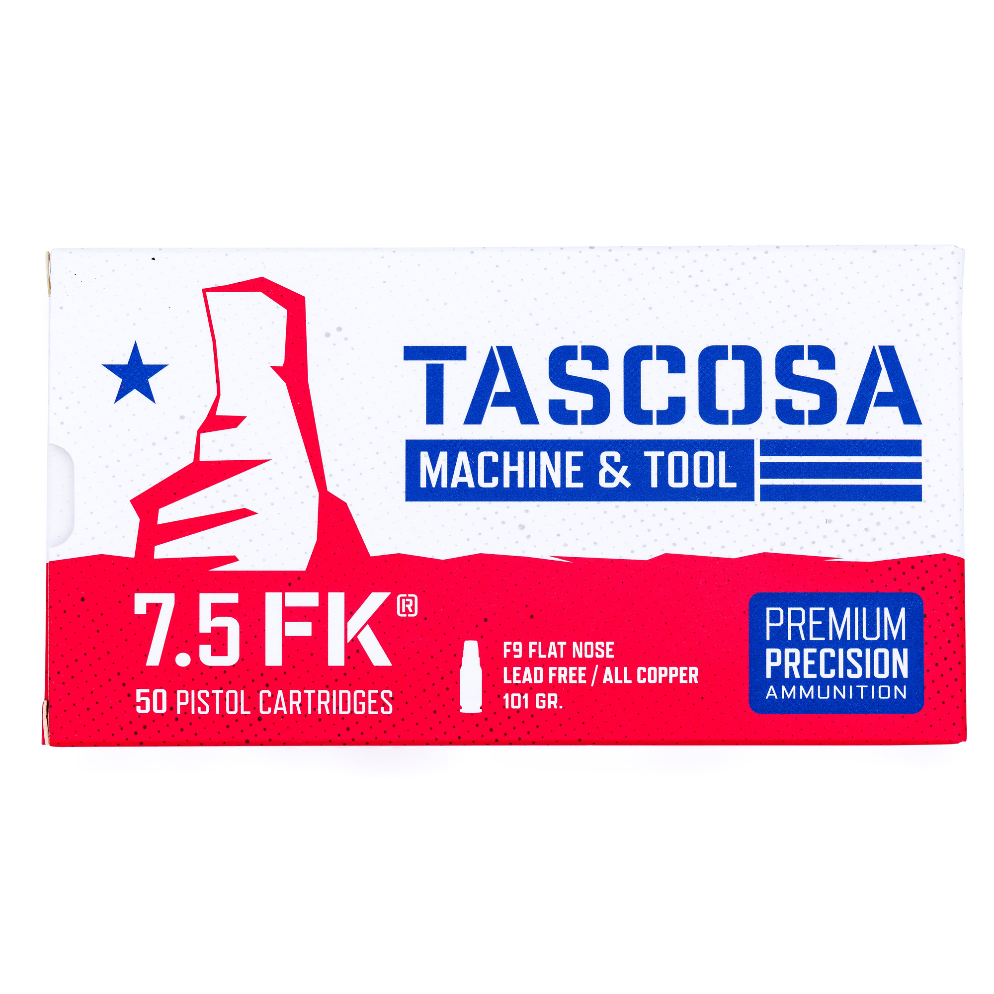 FK BRNO FK Ifg F9 Ammo 7.5 Fk 101GR 50/600 Flat Nose