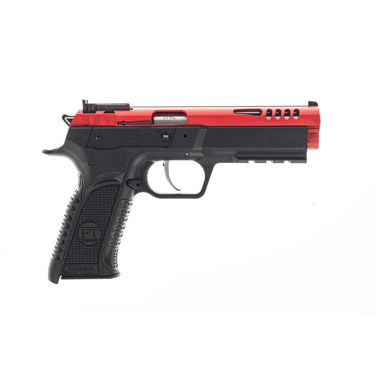 Italian Firearms Group Tanfoglio Force 22 SAO Handgun 22 LR 10rd Magazine(2) 4.4" Barrel