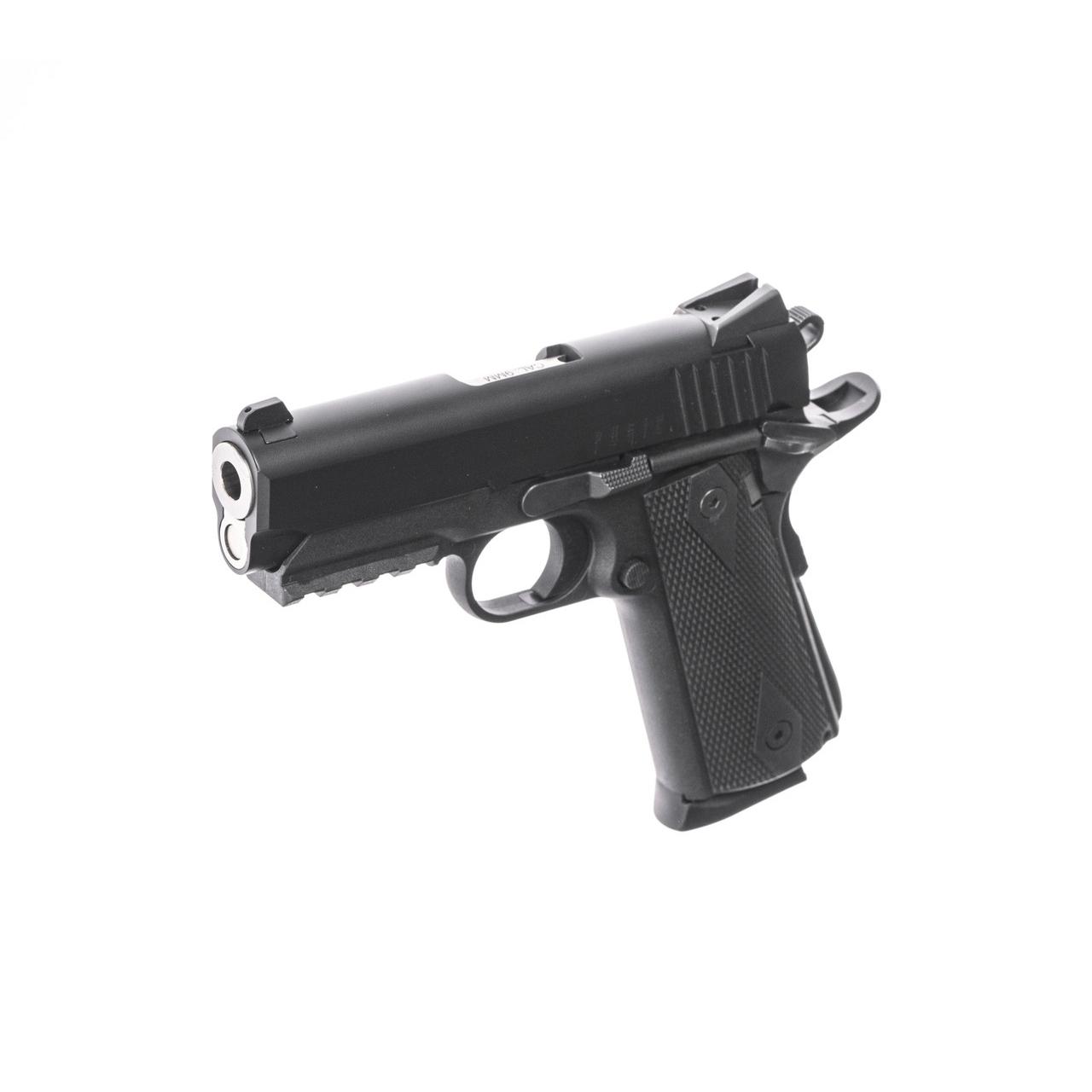 Italian Firearms Group IFG Tanfoglio Pugio 1911 Polymer Handgun 9mm Luger 10rd Magazines(2) 3.5" Bull Barrel Pic