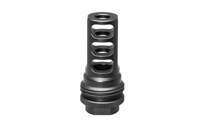 SilencerCo ASR Muzzle Brake .30 Cal/7.62mm 1/2-28 Thread Black