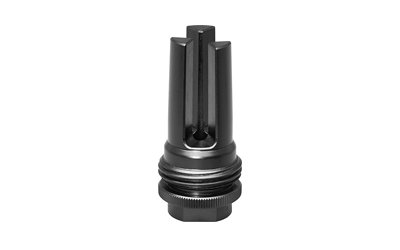 SilencerCo ASR Flash Hider 1/2x28 .30 cal Black
