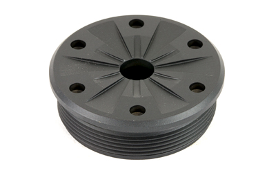 SilencerCo Bravo Front Cap .223 cal Sniper Grey