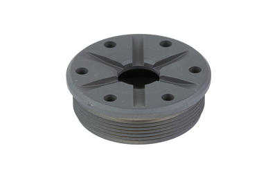 SilencerCo Bravo Front Cap 9mm .355 Sniper Grey