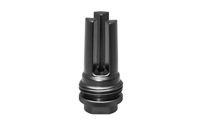 SilencerCo ASR Flash Hider .223 Cal/5.56mm 1/2-28 Thread Black