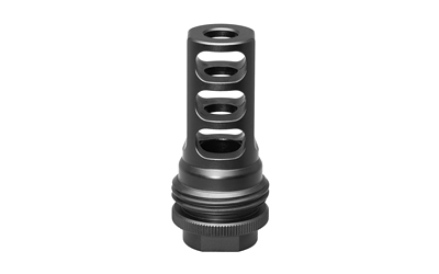 SilencerCo ASR Muzzle Brake .223 Cal 1/2-28 Thread Black