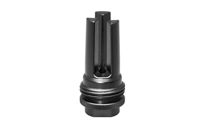 SilencerCo ASR Flash Hider 1/2x28 9mm Luger Black