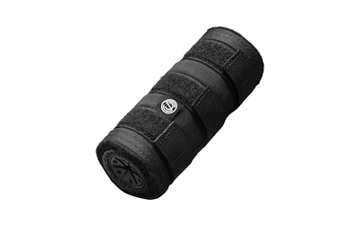 SilencerCo Suppressor Cover 6in Black High Temperature