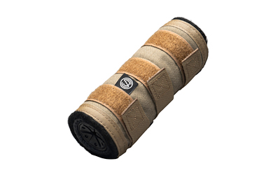 SilencerCo Suppressor Cover 6in FDE High Temperature