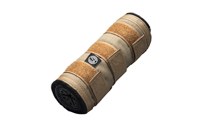 SilencerCo Suppressor Cover 7.5in FDE High Temperature