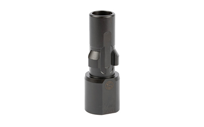 SilencerCo 3-Lug Muzzle Device 5/8x24 .45 cal
