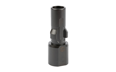 SilencerCo 3-Lug Muzzle Device 1/2x28 9mm Luger