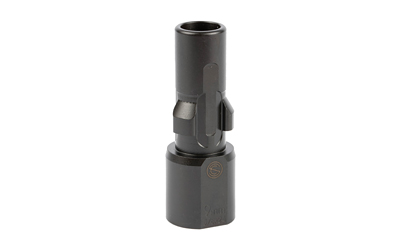 SilencerCo 3-Lug Muzzle Device 1/2x36 9mm Luger