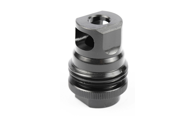 SilencerCo ASR Single Port Muzzle Brake 1/2x28 9mm Luger