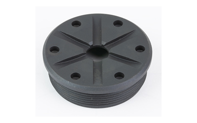 SilencerCo Bravo Front Cap .223 cal Black Front End Cap