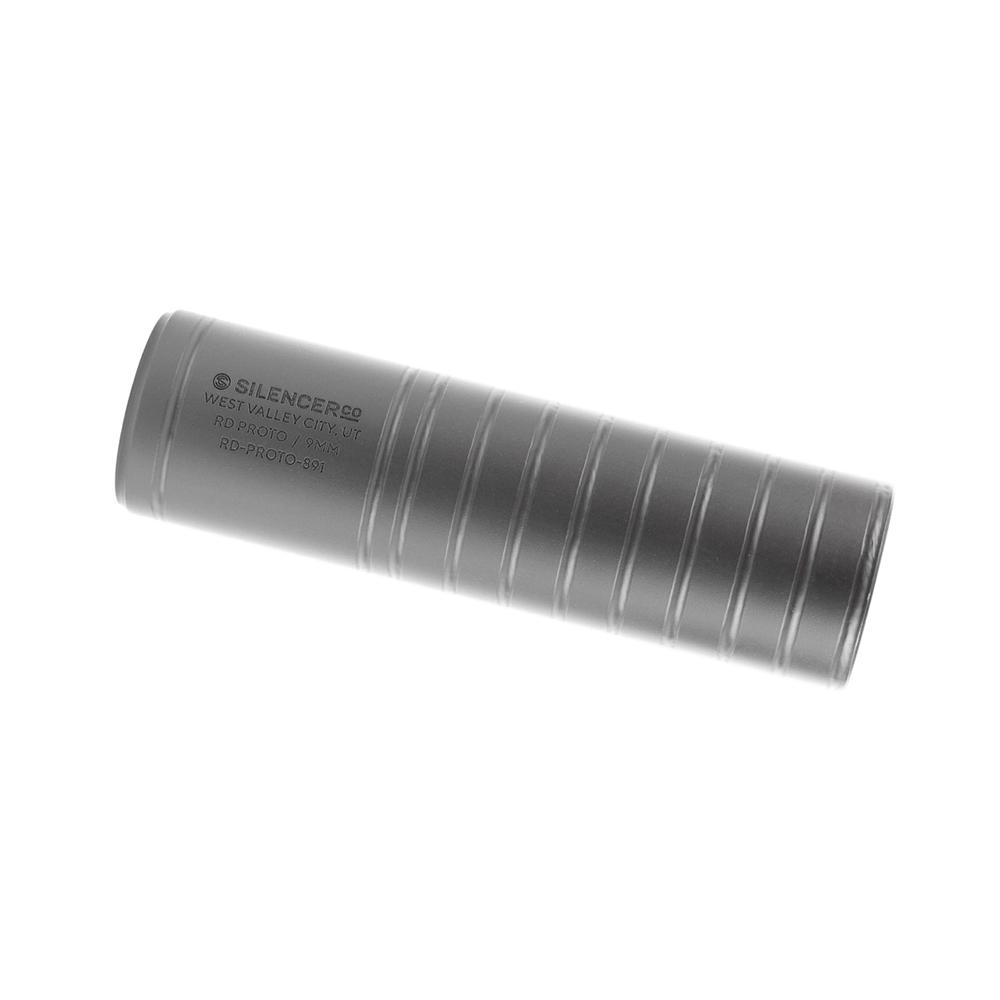 SilencerCo Spectre 9K Suppressor 300 Black