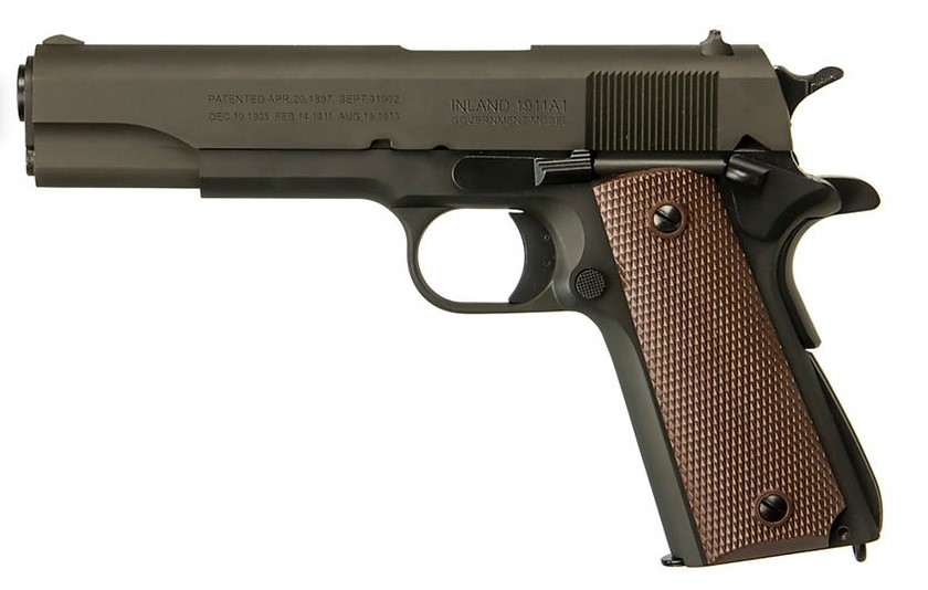 Inland Manufacturing Inland 1911A1 Gi 45ACP Parkerized 5" Semi-Auto Pistol