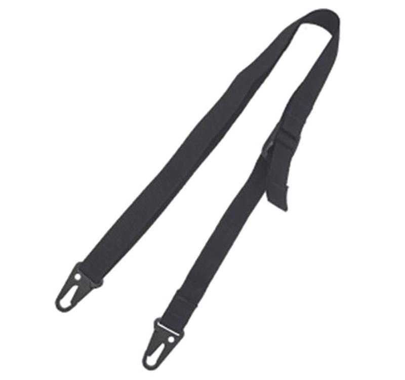 Military Products TacShield Sport Ridge 2 Point Rifle Sling 1" Wide HK Snap Hooks Black