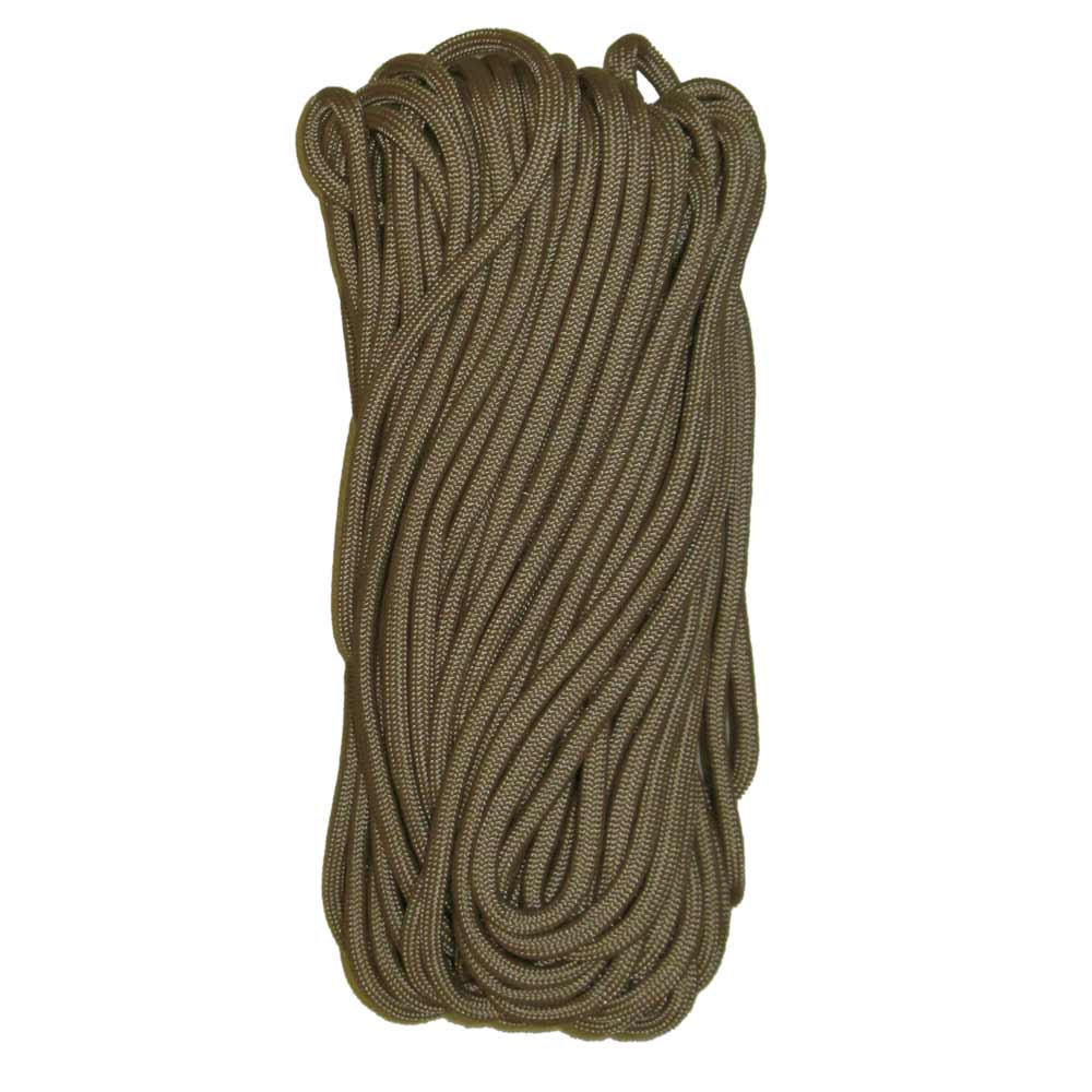 Military Products TacShield 550 Para Cord Coyote 50 FT