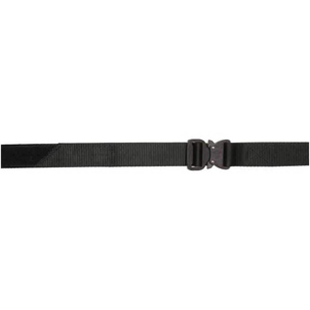 Military Products TacShield Tactical Gun Belt 1.5" Reinforced Quick Release Buckle Black S 30" - 34"