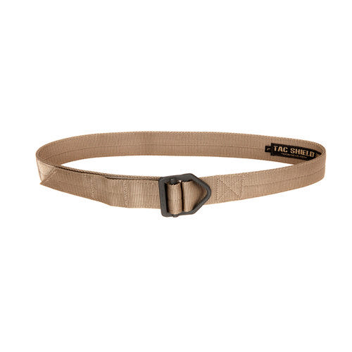 Military Products TacShield Tactical Rigger Belt 1.75" Double Wall SM TAN