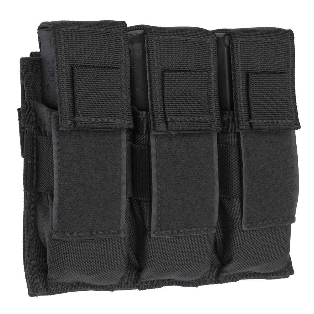 Military Products TacShield Triple Universal Pistol Molle Pouch-Black