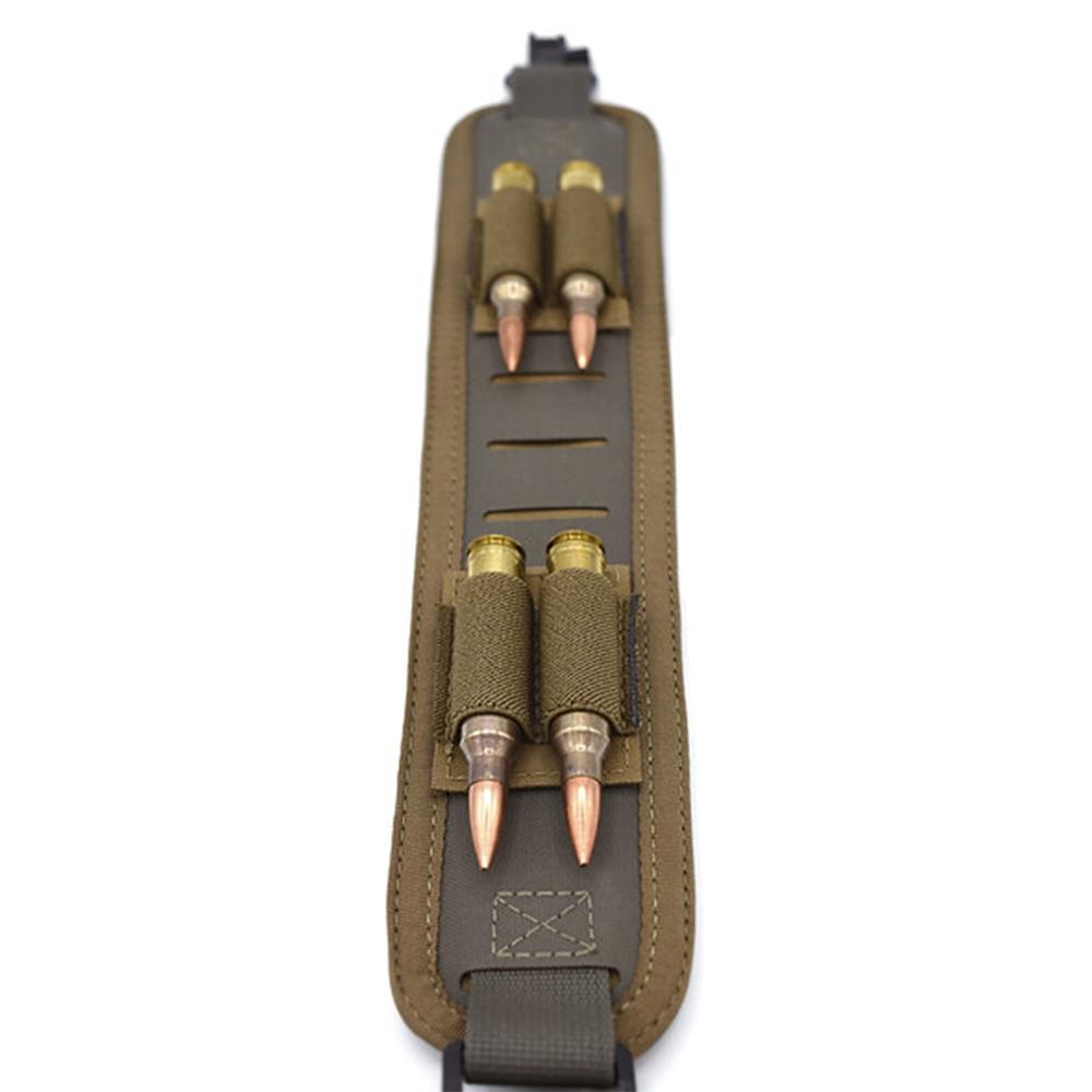 TacShield PRS Sling - 2 Round Shell Holder 2 Pack Attachment Coyote TacShield PRS Sling - 2 Round Shell Holder 2 Pack Attachment Coyote