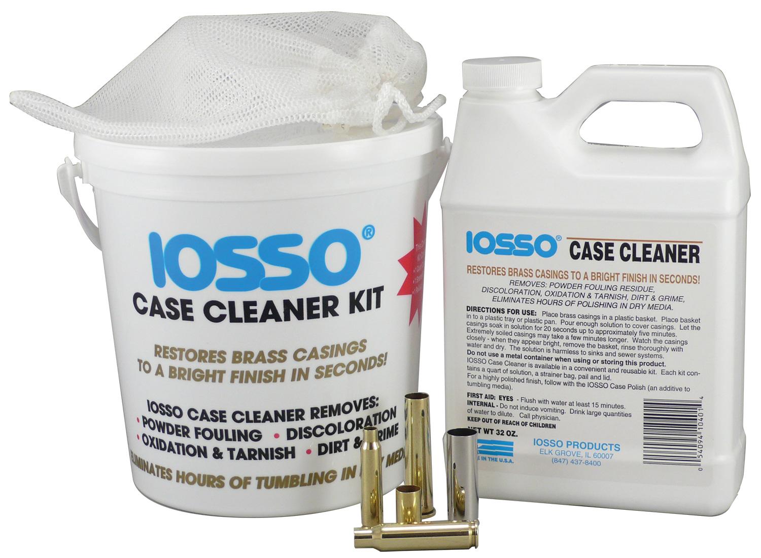 Iosso Products Iosso Case Cleaner Kit - 1 quart