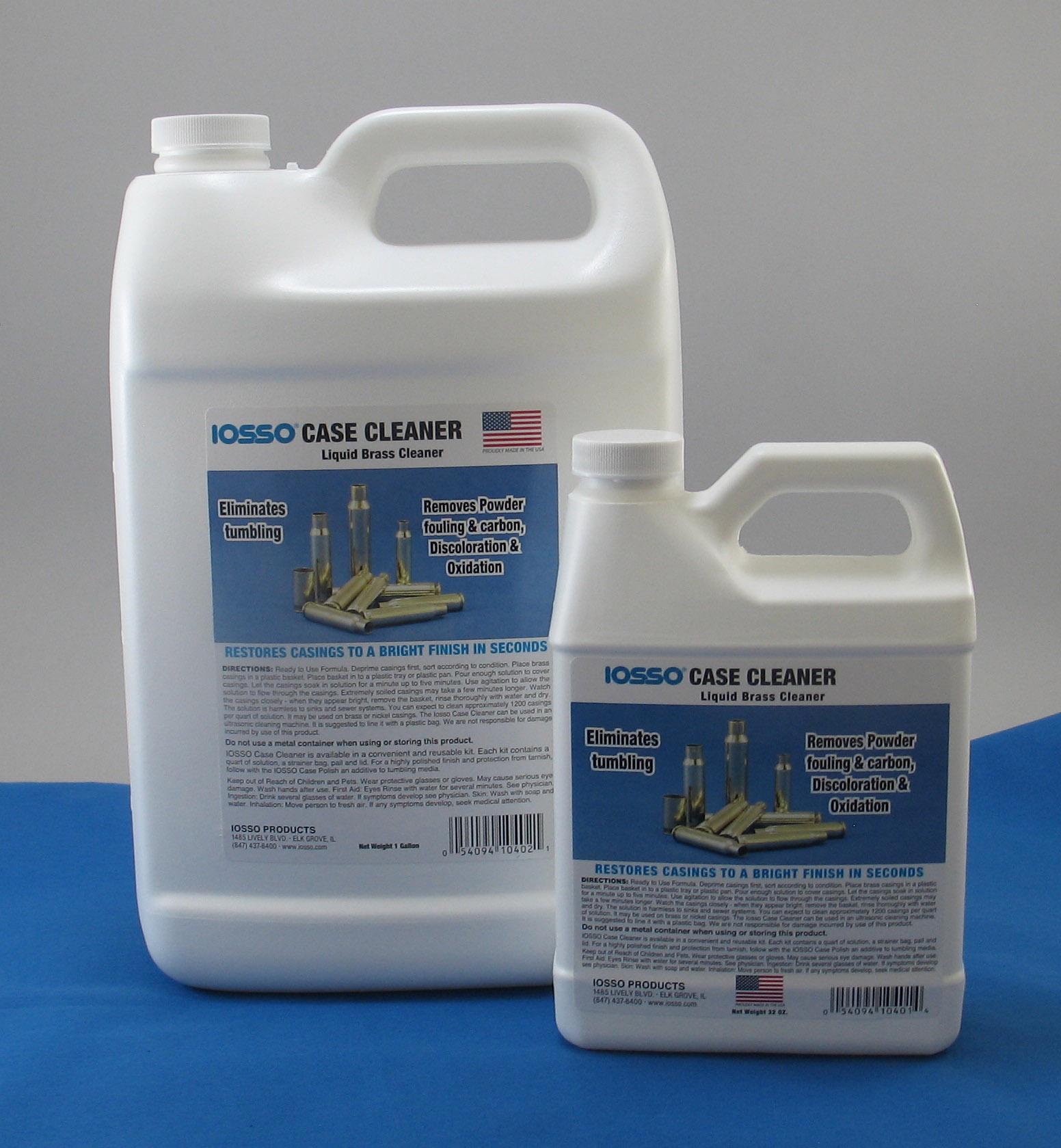 Iosso Products Iosso 1 Gallon Case Cleaner