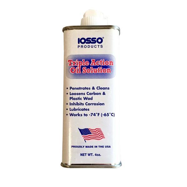 Iosso Products Iosso Triple Action Oil - 4 oz.