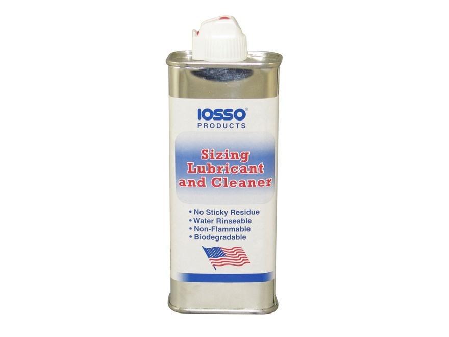 Iosso Products Iosso Sizing Lube & Cleaner - 4 oz.