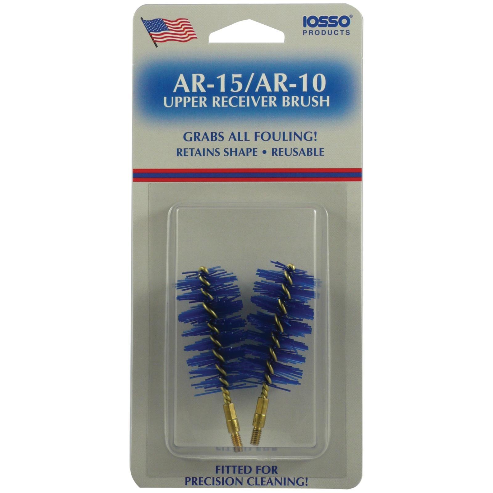 Iosso Products Iosso AR-15 Upper Receiver Brush with Stud - 2 Pack