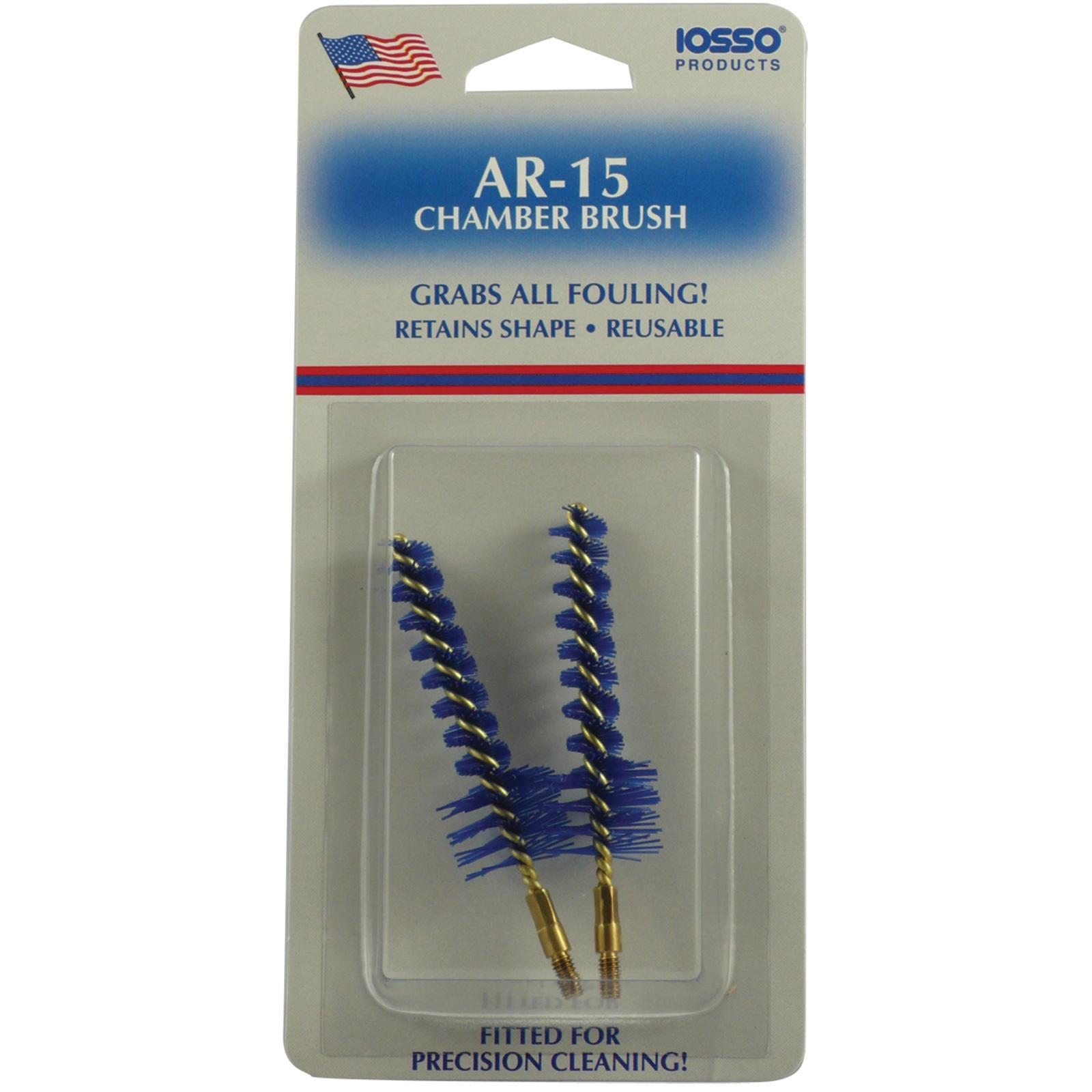 Iosso Products Iosso AR-15 Chamber Brush - 2 Pack