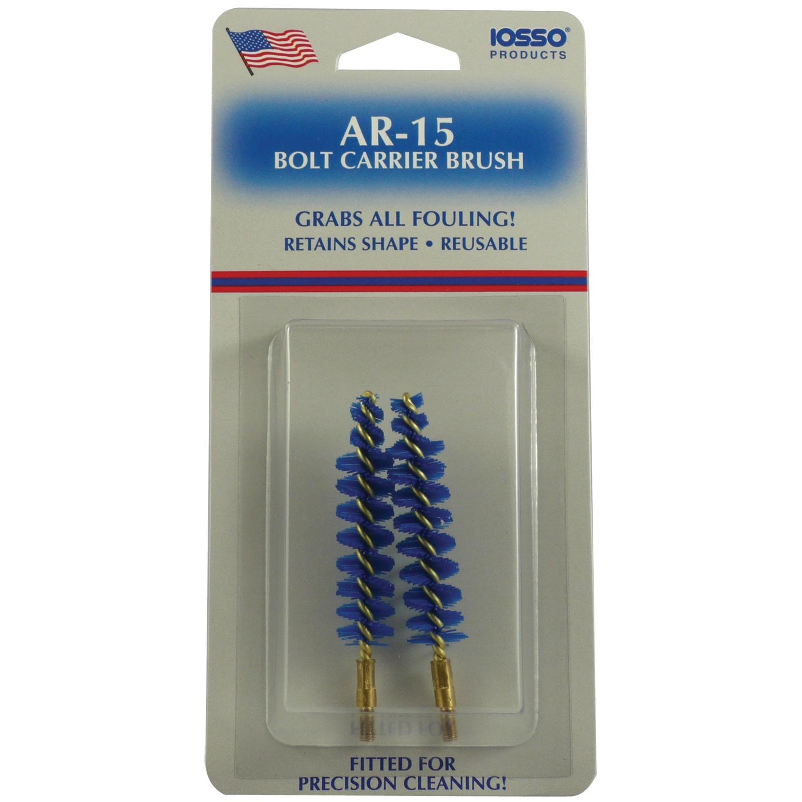 Iosso Products Iosso AR-15 Bolt Carrier Brush - 2 Pack