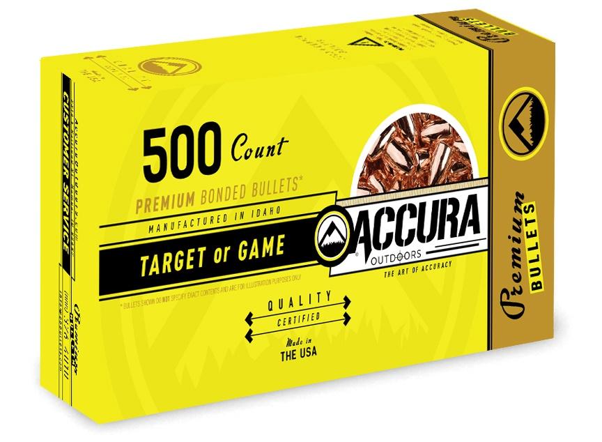 Accura Bullets Accura Outdoors Precision-Bond Handgun Bullets.38 cal .357" 158 gr HP 250/ct