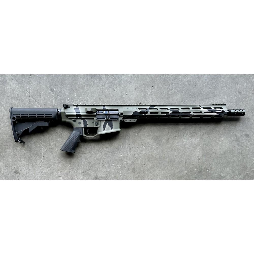 10 Ring GLFA Tactical Pursuit Rifle .308 Win 10rd Magazine 16" Barrel Green Camo