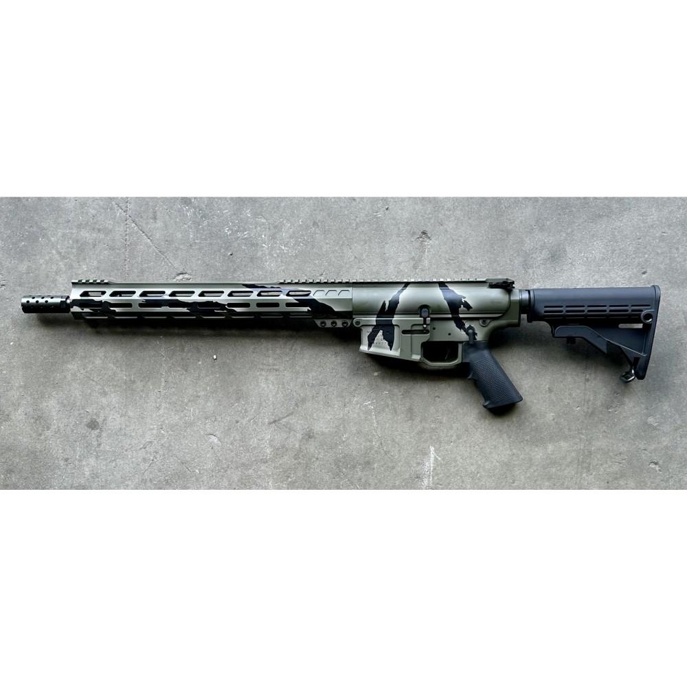 GLFA Tactical Pursuit Rifle .308 Win 10rd Magazine 16" Barrel Green Camo GLFA Tactical Pursuit Rifle .308 Win 10rd Magazine 16" Barrel Green Camo