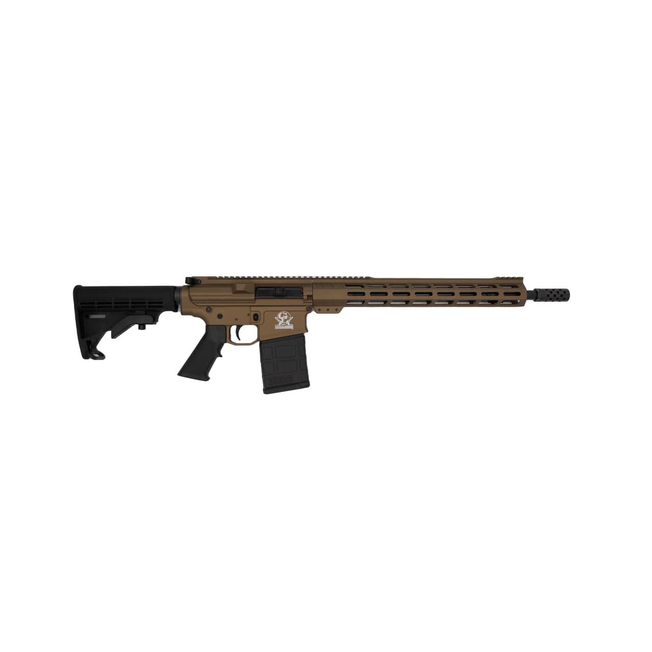 10 Ring Great Lakes Firearms AR-10 Rifle .308 Win 10rd Magazine 16" Stainless Barrel 15" MLOK