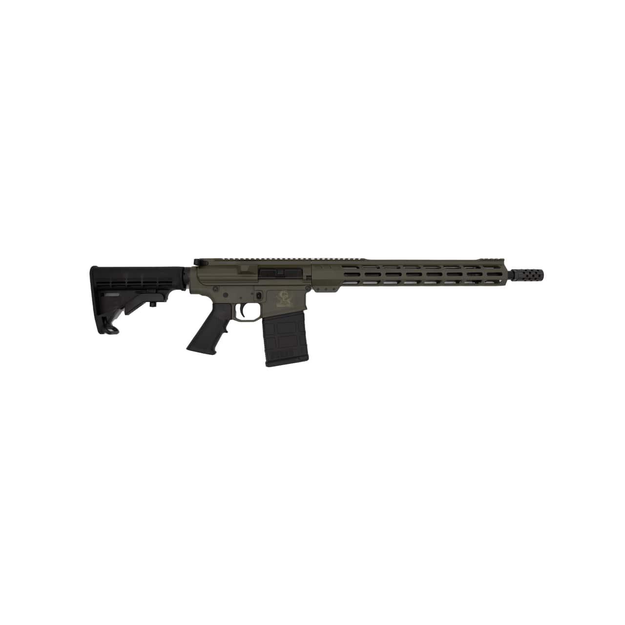 10 Ring Great Lakes Firearms .308 Winchester Rifle .308 Win 10rd Magazine 16" Stainless Barrel