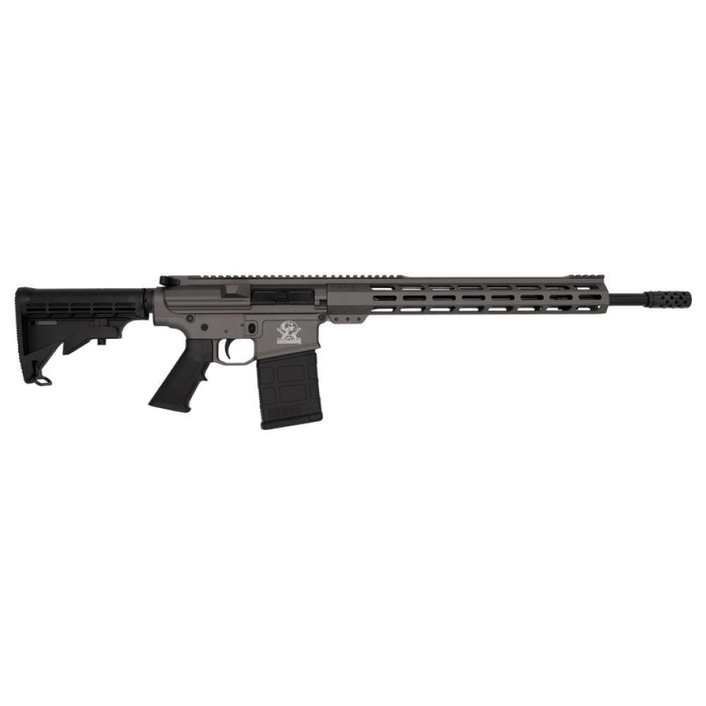 10 Ring GLFA AR-15 Rifle .308 Win 10rd Magazine 18" Stainless Barrel 15" MLOK Rail