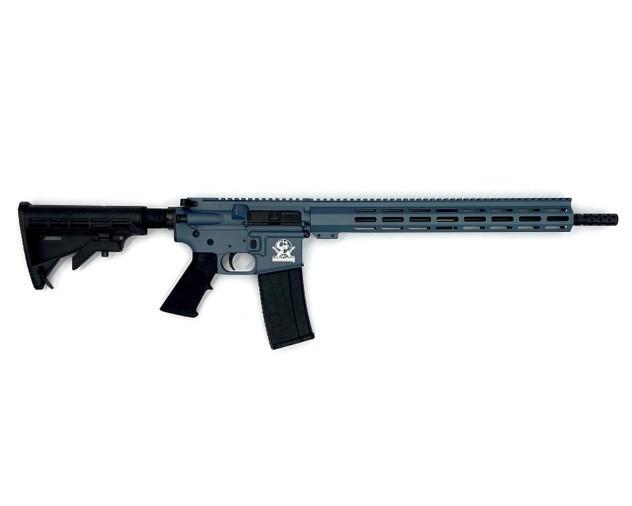 10 Ring GLFA CA Compliant Rifle .223 Wylde 10rd Magazine(1) 16' Stainless Threaded Barrel Blue