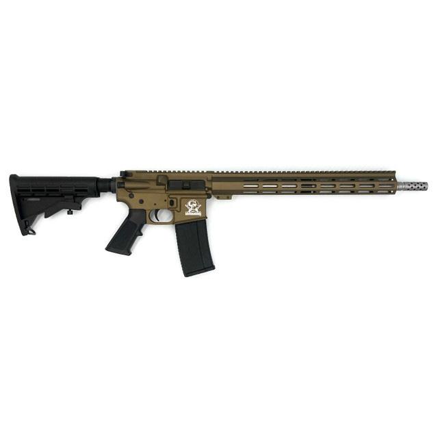 10 Ring GLFA CA Compliant Rifle .223 Wylde 10rd Magazine(1) 16' Stainless Threaded Barrel Bronze