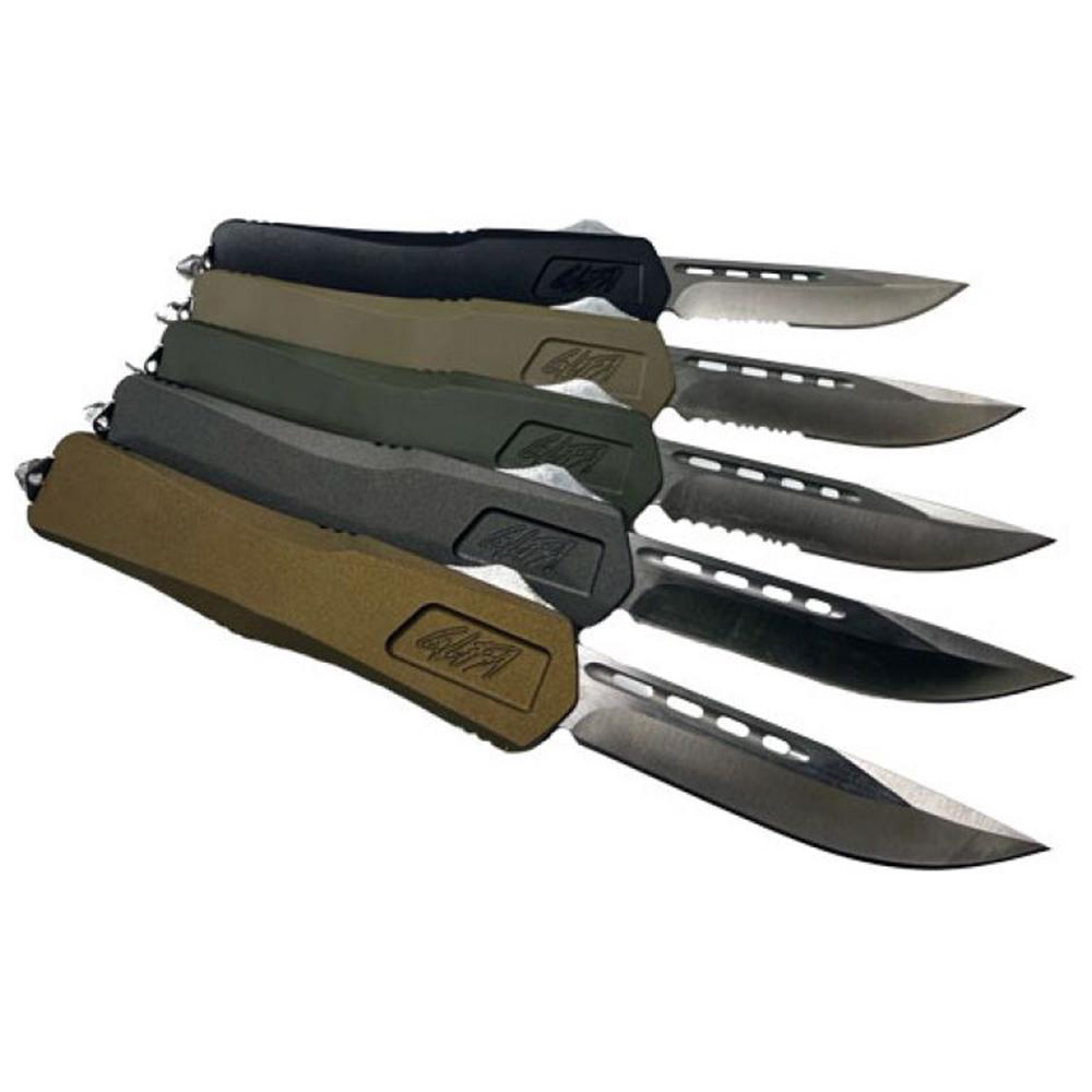 Great Lakes AR-15 Rifle .223 Wylde 30rd Magazine 16" Barrel Lichen Green with 5 OTF 3-1/2" Blade Knives Great Lakes AR-15 Rifle .223 Wylde 30rd Magazine 16" Barrel Lichen Green with 5 OTF 3-1/2" Blade Knives